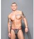 Andrew Christian Premium Jockstrap met Almost Naked in Grijs