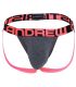 Andrew Christian Premium Jockstrap met Almost Naked in Grijs