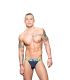 Andrew Christian Premium Jockstrap met Almost Naked in Navyblauw