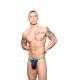 Andrew Christian Premium Jockstrap met Almost Naked in Navyblauw