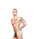 Andrew Christian Premium Jockstrap met Almost Naked in Navyblauw