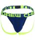 Andrew Christian Premium Jockstrap met Almost Naked in Navyblauw