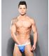 Andrew Christian Pride Mesh Jockstrap met Almost Naked Electric Blauw