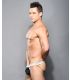 Andrew Christian Pride Mesh Jockstrap met Almost Naked in Zwart