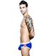 Andrew Christian Retropop Brief in Royalblauw