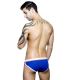 Andrew Christian Retropop Brief in Royalblauw