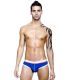 Andrew Christian Retropop Brief in Royalblauw