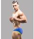 Andrew Christian Retropop Brief met Show-It in Royalblauw