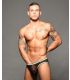 Andrew Christian Sheer Mesh Boy Brief in Zwart