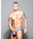 Andrew Christian Sheer Star Sparkle String met Almost Naked