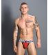 Andrew Cristian Show-it jockstrap in rood