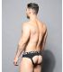 Andrew Christian Show-It Locker Room Jockstrap in Zwart