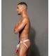 Andrew Christian Snow Ring Jockstrap met Almost Naked