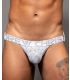 Andrew Christian Snow Ring Jockstrap met Almost Naked