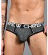 Andrew Christian Sparkle Denim Arch Jockstrap met Almost Naked 