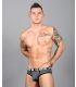 Andrew Christian Sparkle Denim Arch Jockstrap met Almost Naked 