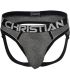 Andrew Christian Sparkle Denim Arch Jockstrap met Almost Naked 