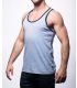 Andrew Christian Summer Tank-Top in Blauw