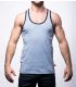 Andrew Christian Summer Tank-Top in Blauw