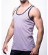 Andrew Christian Summer Tank-Top in Grijs