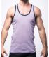 Andrew Christian Summer Tank-Top in Grijs