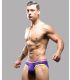 Andrew Christian Trophy Boy Brief in Paars