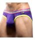 Andrew Christian Trophy Boy Brief in Paars