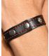 Andrew Christian Trophy Boy Snap Vegan Leather Cock Ring