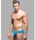 Andrew Christian Twerk Brief met Show-It in Electric Blauw