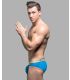 Andrew Christian Twerk Brief met Show-It in Electric Blauw