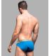 Andrew Christian Twerk Brief met Show-It in Electric Blauw