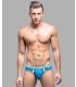 Andrew Christian Twerk Brief met Show-It in Electric Blauw