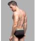 Andrew Christian Twerk Brief met Show-It in Zwart