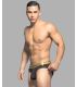 Andrew Christian Twerk Infinity Brief in Zwart