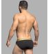 Andrew Christian Twerk Infinity Brief in Zwart