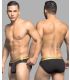 Andrew Christian Twerk Infinity Brief in Zwart