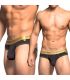 Andrew Christian Twerk Infinity Brief in Zwart