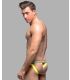 Andrew Christian Twerk Jockstrap met Show-IT in Blauw