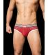 Barcode Berlin Bond Street Backless Brief in Rood