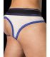 Barcode Berlin Bond Street Backless Brief in Wit/Blauw