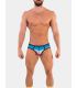 Barcode Berlin Brief Denix in Blauw Aqua Paars