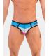 Barcode Berlin Brief Denix in Blauw Aqua Paars