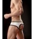 Barcode Berlin Gustavo Backless Brief in Wit