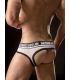 Barcode Berlin Sergio Backless Brief in Wit