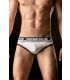  Barcode Berlin Sergio Backless Brief in Wit