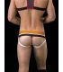 Barcode Berlin Vitja Jockstrap in Zwart/Geel