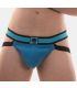 Barcode Jockstrap Yeni in Blauw/Zwart