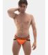 Barcode Jockstrap Yeni in Neon Oranje