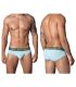 Clever Navy Brief in Lichtgroen