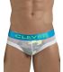 Clever Angelic Jockstrap in Wit